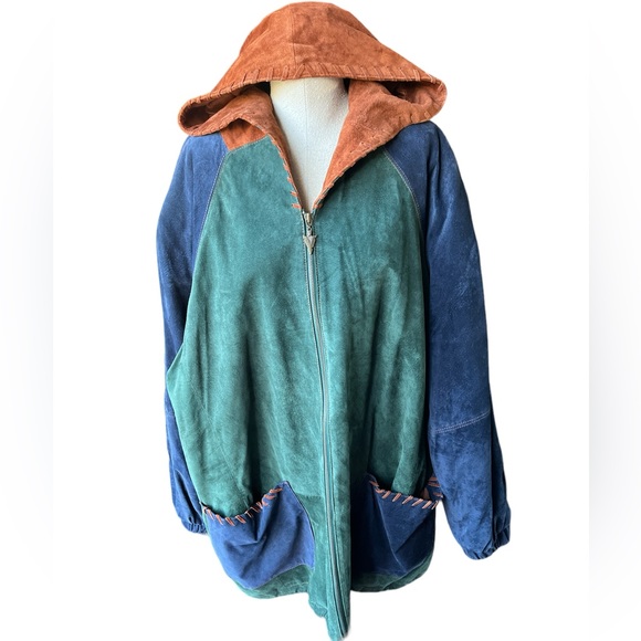 WINLIT Color Block  Jacket Women’s Size 3XL - Picture 1 of 16